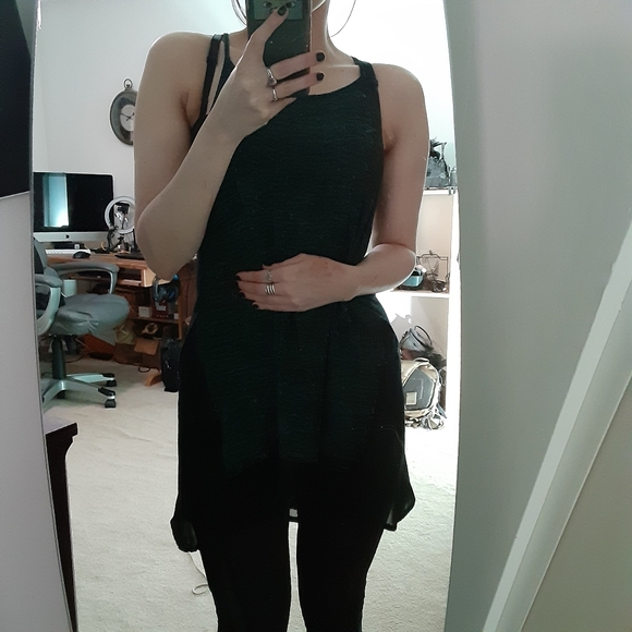 |3/$30| Emerald Halter - Picture 4 of 5